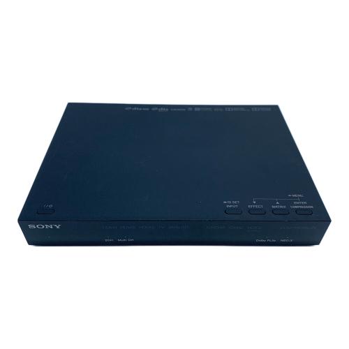 SONY (ソニー) デジタルサウンドプロセッサー DP-HW700 表面キズ有 ヘッドホンクッションパッド劣化有