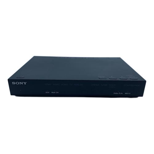 SONY (ソニー) デジタルサウンドプロセッサー DP-HW700 表面キズ有 ヘッドホンクッションパッド劣化有