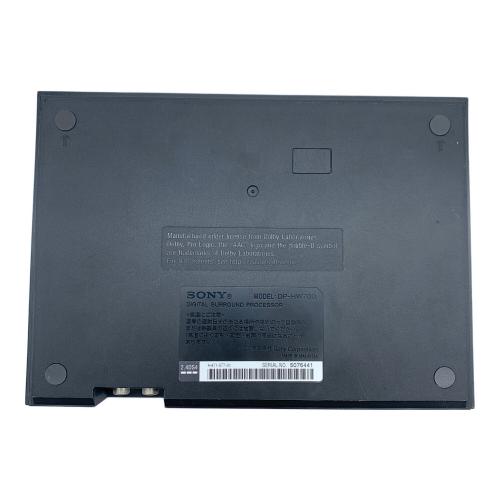 SONY (ソニー) デジタルサウンドプロセッサー DP-HW700 表面キズ有 ヘッドホンクッションパッド劣化有