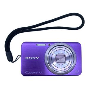 SONY (ソニー) コンパクトデジタルカメラ DSC-W630 パープル