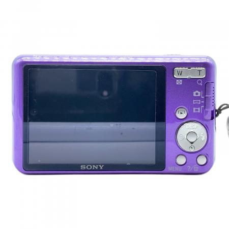 SONY (ソニー) コンパクトデジタルカメラ DSC-W630 パープル