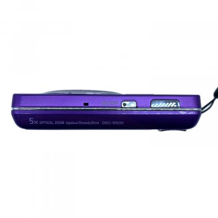 SONY (ソニー) コンパクトデジタルカメラ DSC-W630 パープル