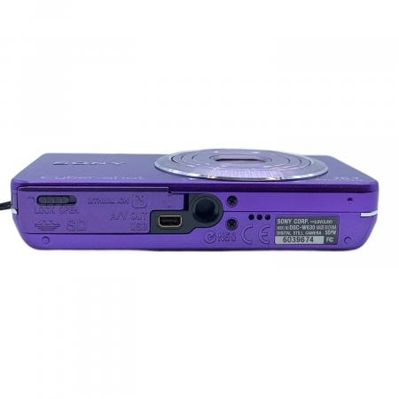SONY (ソニー) コンパクトデジタルカメラ DSC-W630 パープル
