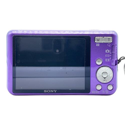 SONY (ソニー) コンパクトデジタルカメラ DSC-W630 パープル