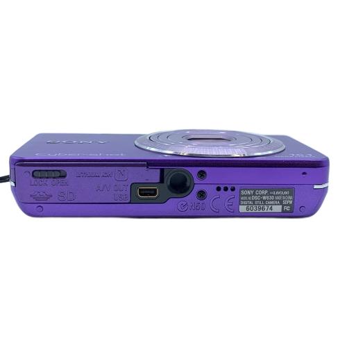 SONY (ソニー) コンパクトデジタルカメラ DSC-W630 パープル