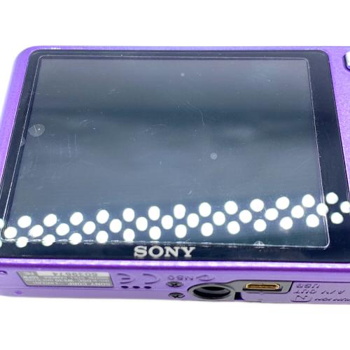 SONY (ソニー) コンパクトデジタルカメラ DSC-W630 パープル