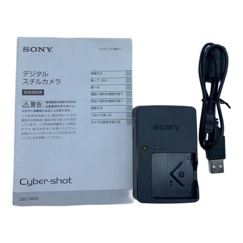SONY (ソニー) コンパクトデジタルカメラ DSC-W630 パープル