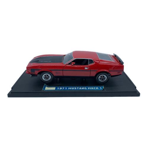 SUNSTAR (サンスタ) マスタング・マッハ1 モデルカー