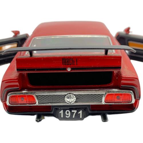 SUNSTAR (サンスタ) マスタング・マッハ1 モデルカー