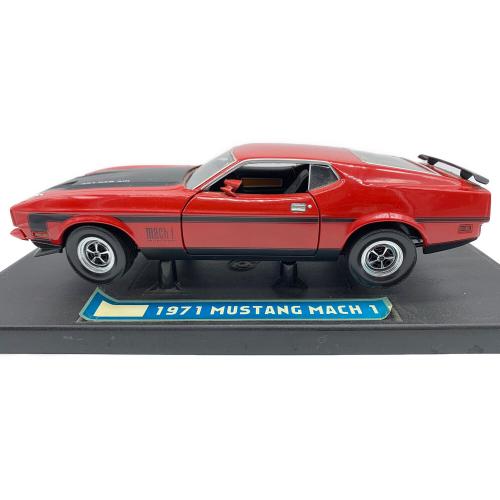 SUNSTAR (サンスタ) マスタング・マッハ1 モデルカー