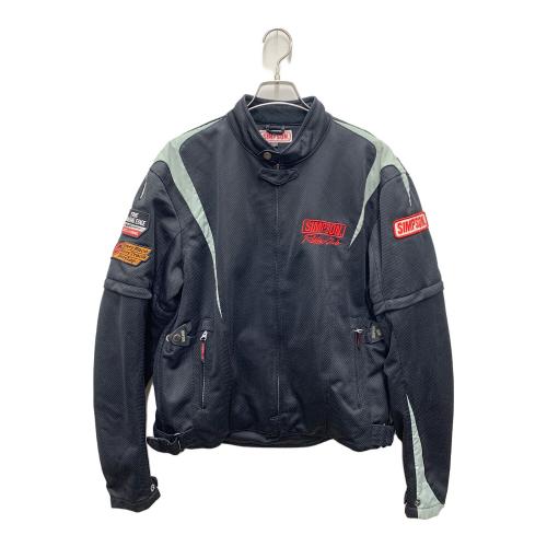 SIMPSON (シンプソン) メッシュジャケット メンズ SIZE XL ブラック