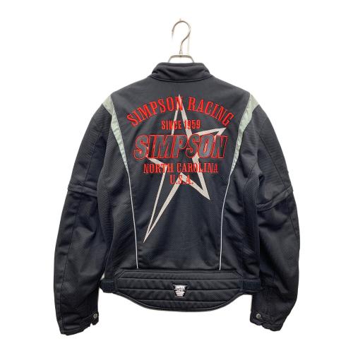 SIMPSON (シンプソン) メッシュジャケット メンズ SIZE XL ブラック