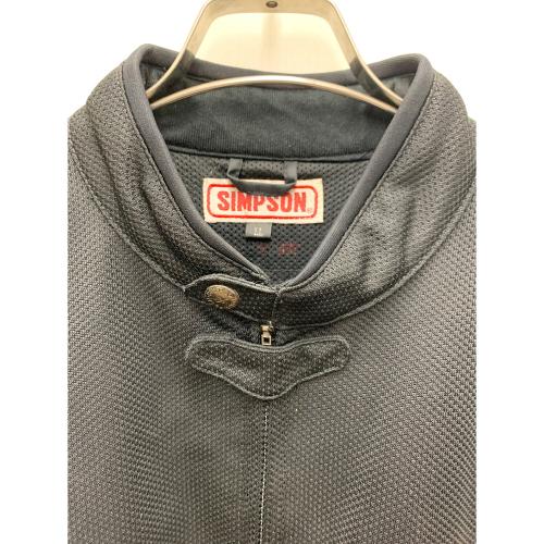 SIMPSON (シンプソン) メッシュジャケット メンズ SIZE XL ブラック