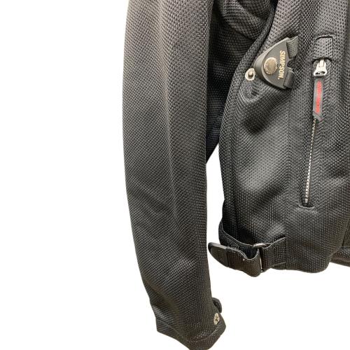 SIMPSON (シンプソン) メッシュジャケット メンズ SIZE XL ブラック