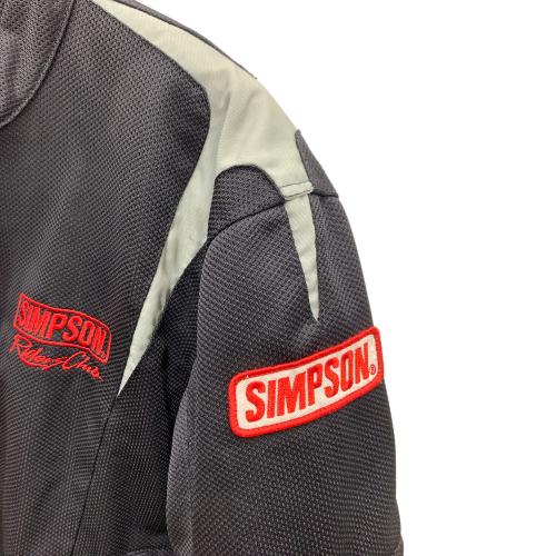 SIMPSON (シンプソン) メッシュジャケット メンズ SIZE XL ブラック