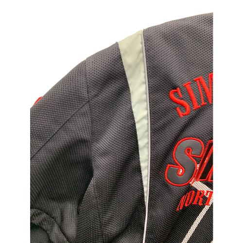 SIMPSON (シンプソン) メッシュジャケット メンズ SIZE XL ブラック
