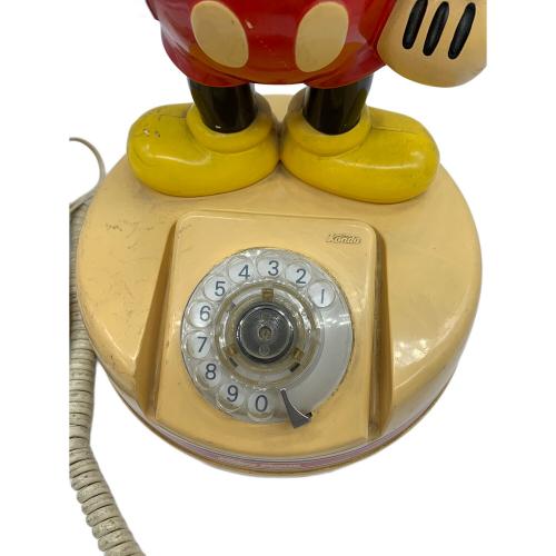 神田通信工業 (カンダツウシンコウギョウ) レトロ雑貨 70～80’S ミッキーマウス電話機