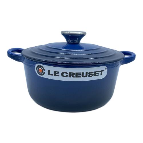 LE CREUSET (ルクルーゼ) 鍋 18cm