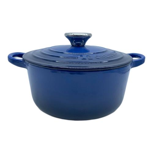 LE CREUSET (ルクルーゼ) 鍋 18cm