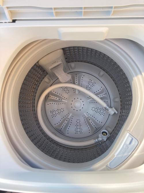 Haier (ハイアール) 全自動洗濯機 JW-C55D 2020年製 打痕・洗濯槽削れ有 206