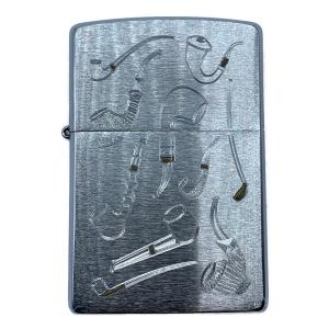 ZIPPO (ジッポ) オイルライター パイプデザイン