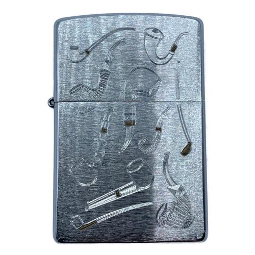 ZIPPO (ジッポ) オイルライター パイプデザイン