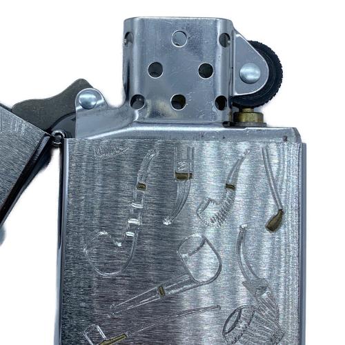 ZIPPO (ジッポ) オイルライター パイプデザイン