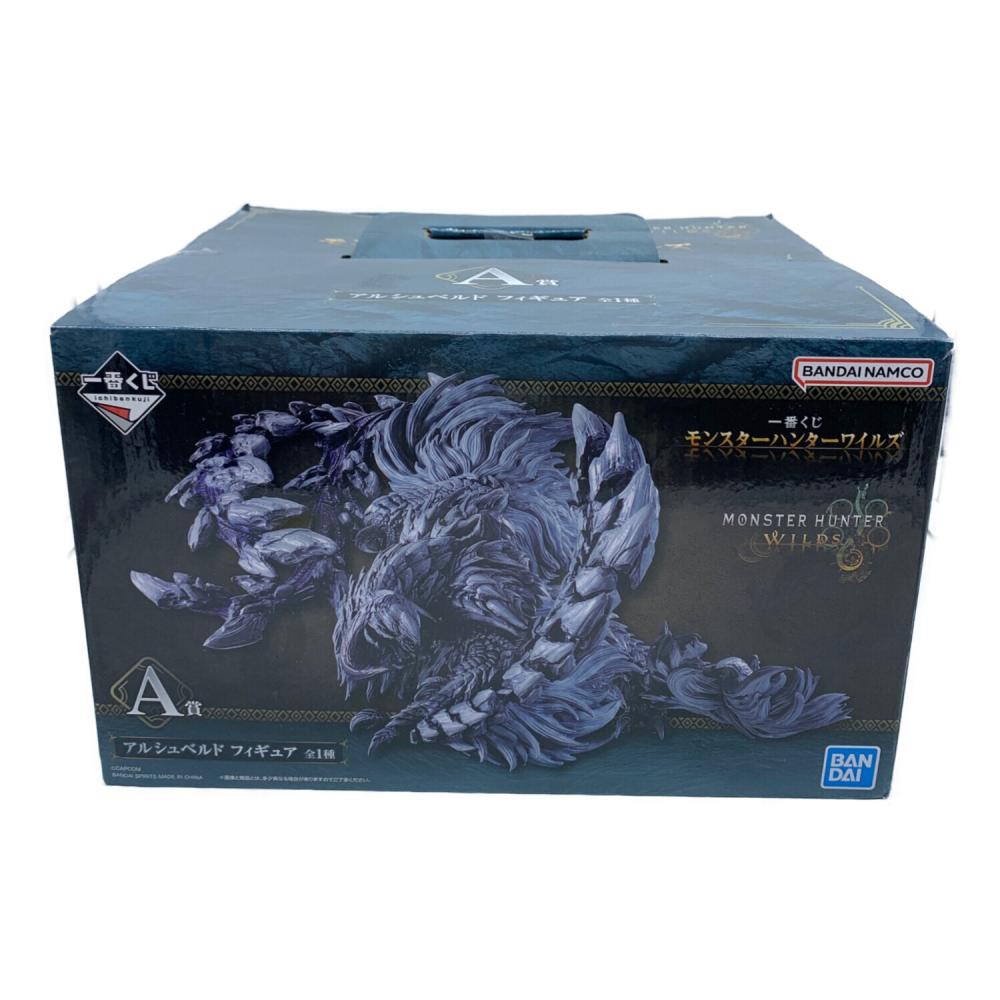 BANDAI (バンダイ) 一番くじ モンスターハンターワイルズ フィギュア A
