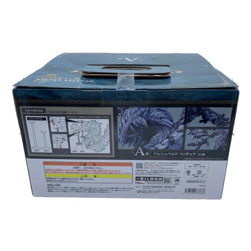 BANDAI (バンダイ) 一番くじ モンスターハンターワイルズ フィギュア A賞 アルシュベルド フィギュア