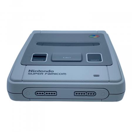 【即購入OK】ニンテンドークラシックミニ スーパーファミコン CLV-301 Nintendo (ニンテンドー) ニンテンドークラシックミニ