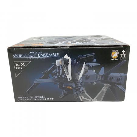 MOBILE SUIT ENSEMBLE EX 3種セット BANDAI(バンダイ) MOBILE SUIT ENSEMBLE EX03 ヘイズル改(ティターンズ