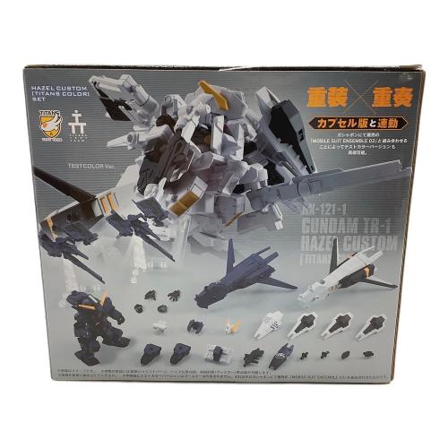 BANDAI(バンダイ) MOBILE SUIT ENSEMBLE EX03 ヘイズル改(ティターンズカラー)セット
