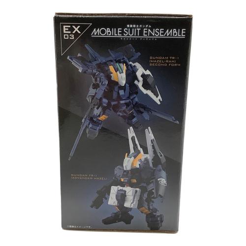 BANDAI(バンダイ) MOBILE SUIT ENSEMBLE EX03 ヘイズル改(ティターンズカラー)セット