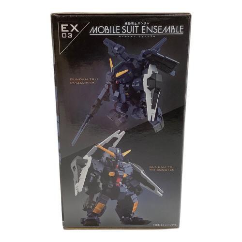 BANDAI(バンダイ) MOBILE SUIT ENSEMBLE EX03 ヘイズル改(ティターンズカラー)セット