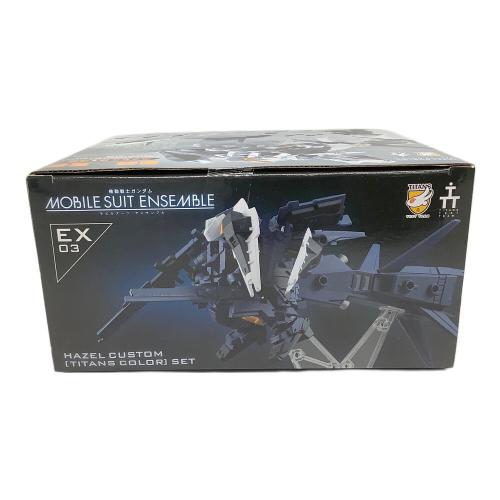 BANDAI(バンダイ) MOBILE SUIT ENSEMBLE EX03 ヘイズル改(ティターンズカラー)セット