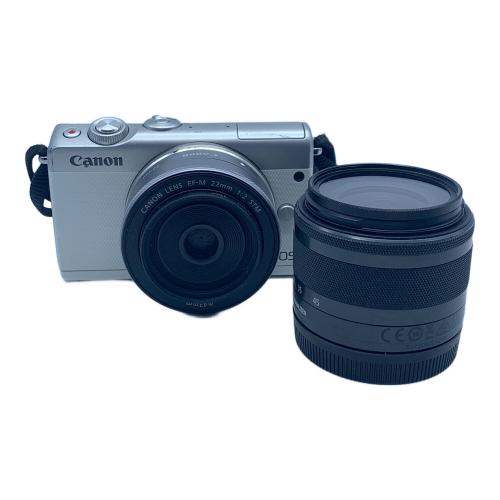 CANON (キヤノン) ミラーレス一眼レフカメラ EOS M100 本体キズ・使用感有 動作確認済み
