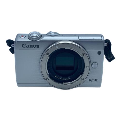 CANON (キヤノン) ミラーレス一眼レフカメラ EOS M100 本体キズ・使用感有 動作確認済み