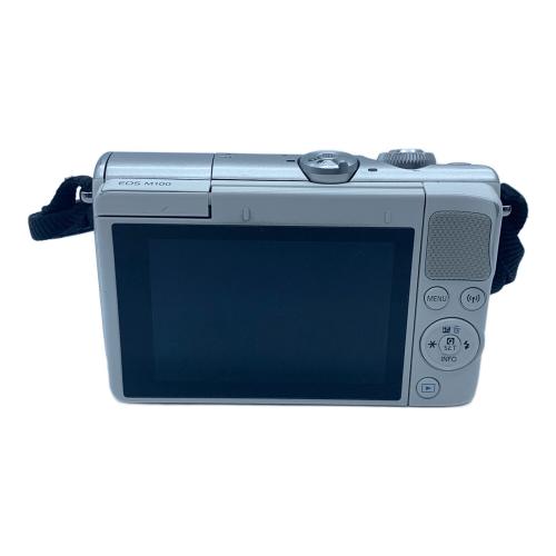 CANON (キヤノン) ミラーレス一眼レフカメラ EOS M100 本体キズ・使用感有 動作確認済み