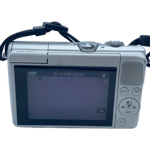 CANON (キヤノン) ミラーレス一眼レフカメラ EOS M100 本体キズ・使用感有 動作確認済み