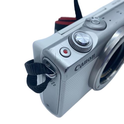 CANON (キヤノン) ミラーレス一眼レフカメラ EOS M100 本体キズ・使用感有 動作確認済み