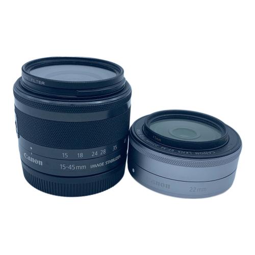 CANON (キヤノン) ミラーレス一眼レフカメラ EOS M100 本体キズ・使用感有 動作確認済み