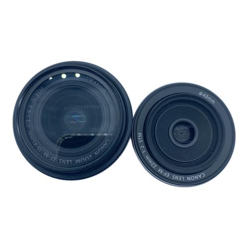 CANON (キヤノン) ミラーレス一眼レフカメラ EOS M100 本体キズ・使用感有 動作確認済み