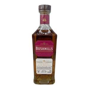 ブッシュミルズ シングルモルト アイリッシュウィスキー 16年 700ml