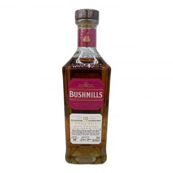 ブッシュミルズ シングルモルト アイリッシュウィスキー 16年 700ml