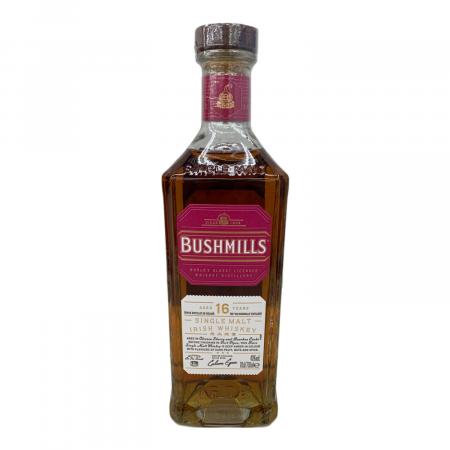 ブッシュミルズ シングルモルト アイリッシュウィスキー 16年 700ml