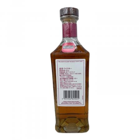 ブッシュミルズ シングルモルト アイリッシュウィスキー 16年 700ml