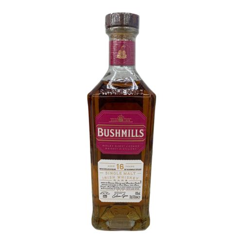 ブッシュミルズ シングルモルト アイリッシュウィスキー 16年 700ml