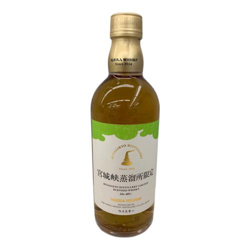 ニッカ 宮城峡蒸留所限定 ウィスキー 500ml