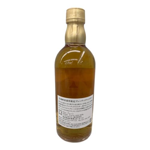ニッカ 宮城峡蒸留所限定 ウィスキー 500ml