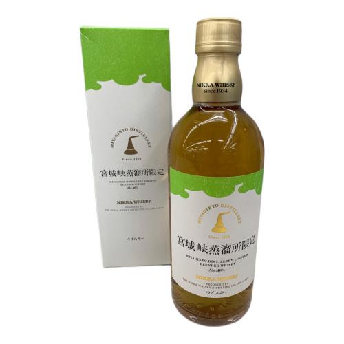 ニッカ 宮城峡蒸留所限定 ウィスキー 500ml